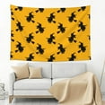 thumbnail image 4 of Halloween Tapestry halloween Decor, halloween witch Patterns Halloween Decorations Wall Tapestry Aesthetic, Tapestry Wall Hanging for Bedroom, Livingroom, Dorm Decor - 60x40in, 4 of 6
