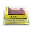 thumbnail image 3 of PS2 2.4 GHz Wireless OG Controller Pad - Clear Red (Hexir), 3 of 3