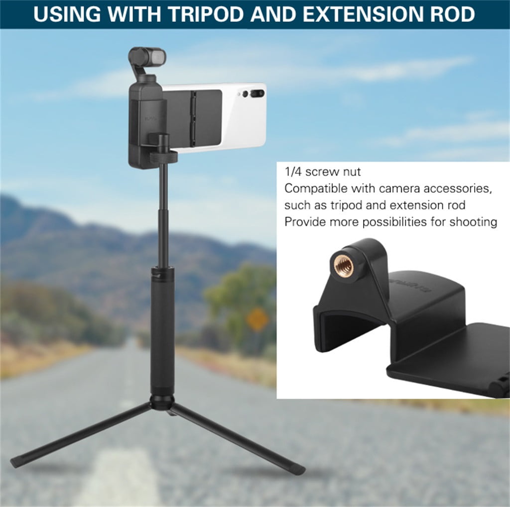 Suction Cup Bracket/Tripod/Extension Rod Expansion KIT for OSMO Pocket