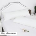 thumbnail image 4 of Unique Bargains Microfiber Body Pillow Cases Silky-Soft Pillowcase Envelope Closure 2pcs, 4 of 9