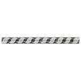 thumbnail image 1 of Prima Antique Pewter Nickel  Pencil Tile Trim 1/2  x 6 ( PACK OF 5 PIECE ), 1 of 4