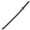 Black Ninja Katana, variant on Armory Replicas Fantasy Foam Costume Prop, 42.5 Inch Hand-Painted Polyurethane Prop with 10mm Inner Core for Cosplay, Theater & Display