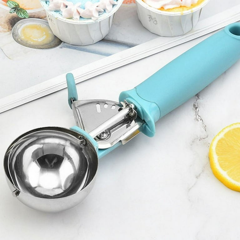 Food Dishers: Portion Scoops, Cookie Scoops, & More