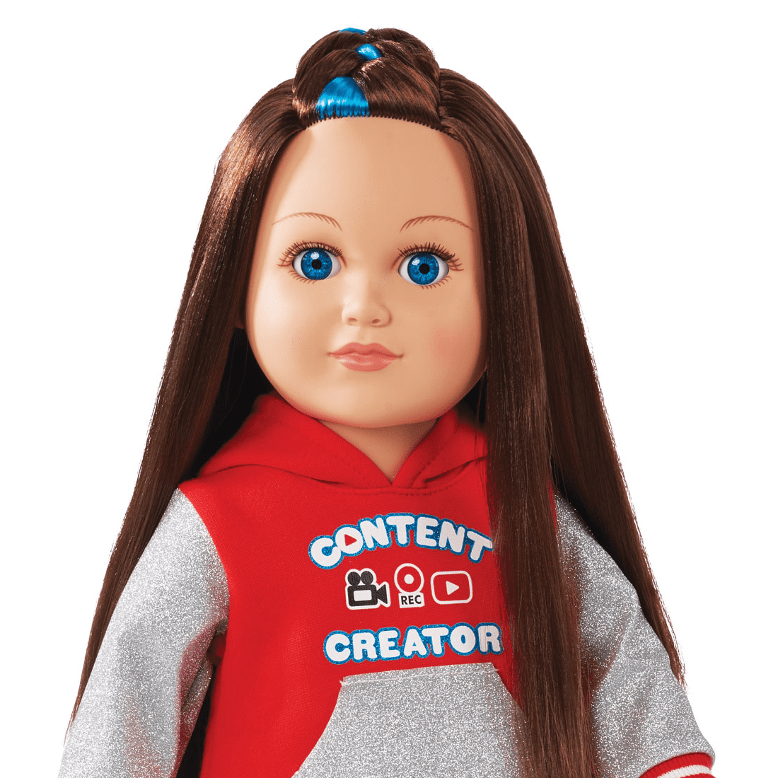 My Life As Brooklyn, Poseable 18 Inch Doll, Brunette Hair