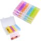 thumbnail image 2 of Diamond Embroidery Box, 3 Pack Colorful Diamond Painting Storage Box Containers Each with 28 Mini Compartments Grids Accessorie, 2 of 4