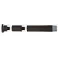 thumbnail image 1 of Emtek 2233US15 Extendable Baseboard Door Bumper, Satin Nickel, 1 of 1