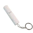 thumbnail image 2 of Mini Spray Bottle with Keychain Mini Empty Refillable Perfume Plastic Spray Bottle(white), 2 of 5