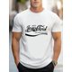 thumbnail image 2 of Playera Estampada Camiseta para para HombreMen'S Casual Geometric Pattern T-Shirt - Polyester Knit Fabric, Round Neck, Regular Fit, Comfortable Micro-Elastic Material, Religious Inspirational Design, 2 of 6