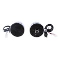 thumbnail image 2 of Metal impermeable Bluetooth motocicleta altavoces estéreo sistema de Audio USB Radio Plata Cola Altavoces estéreo de motocicleta, 2 of 8