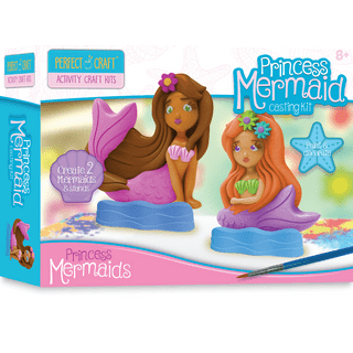 4M Mermaid Doll Making Kit  Craft an Enchanting Mermaid Doll 8yr+