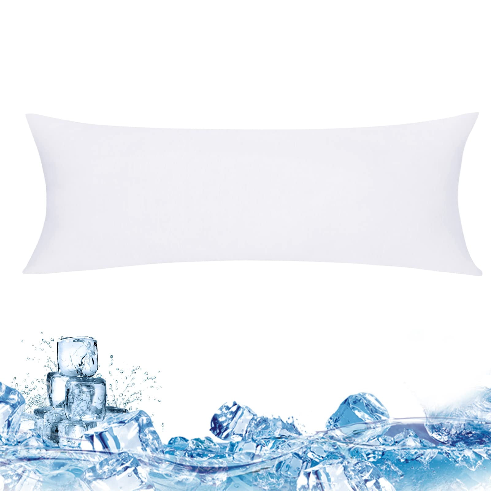 Haowaner Double Sided Cooling Body Pillow Case, Cool Body Pilliowcase