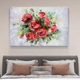 thumbnail image 4 of Póster de lienzo con diseño de flores de amor, decoración para dormitorio, paisaje deportivo, decoración para oficina, regalo, estilo marco, 20 x 30 cm, 4 of 8
