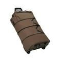 thumbnail image 3 of Bolsa de dibujo de lanza bolso de viaje ligero capacidad extendida sobre el bolso de organizador de equipaje para viajes de playa de viaje al aire Marrón, 3 of 9
