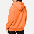 thumbnail image 3 of Zip Up Hoodies for Women 2025 Long Sleeve Plain Oversized Hoodie with Pockets Hooded Sweatshirt Women Jacket, 3 of 8