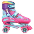 thumbnail image 4 of Roller Derby Unicorn 2-in-1 Roller and Inline Adjustable Skates (Size 3-6), 4 of 8