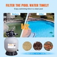 thumbnail image 6 of 22-inch Sand Filter for Inground Pools - Up to 55 GPM Flow Rate, Swimming Pool Sand Filter System with 7-Way Multi-Port Valve - Reliable Filtration and Easy Maintenance, 6 of 6