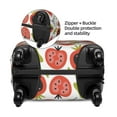 thumbnail image 3 of Goofa Tomatoes Pattern Luggage Covers For Suitcase,Suitcase Cover Protector Fit 18-32 Inch Luggage-X-Large, 3 of 9