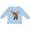 AE-Light Blue, variant on Inktastic Cute Moose Boys or Girls Long Sleeve Toddler T-Shirt