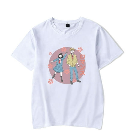 

Skip and Loafer anime Merch T-Shirt Casual Short Sleeved Unisex Tee #01