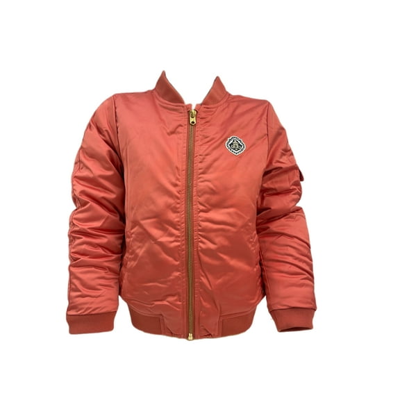 SCOTCH & SODA Girl's Zip Up Two Pockets Jacket, Pink, 4