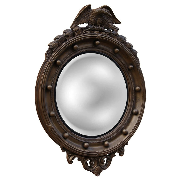 Hickory Manor 6317AG Regency Eagle Convex Antique Gold