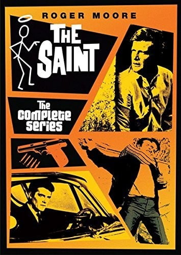 The Saint Very Best of Cards Inc Trading Cards Binder- Roger Moore 1960's TV 