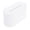 White, variant on Yajisi White Aromatherapy Essential Oil Diffuser Humidifier with 7 Flame Light Colors, Quiet Desk Air Mist Maker for Office Home, Auto Off, 130mL 4.4 fl oz USB Plug In