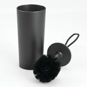 Mainstays Loop Toilet Brush and Holder, Black