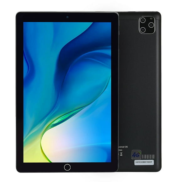 Zootealy 10.1-inch Business Tablet with MTK6753 Processor, Android 8.1 System, 4GB+64GB, Black Color - US Version