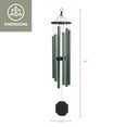 thumbnail image 3 of Outdoor Leisure Products  Model 315M Wind Chime made with Powder Coated Aluminum Tubes, 3 of 5