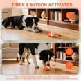 thumbnail image 4 of Risehigh Interactive Dog Toys, Motion Activated Balls for Small Medium Large Dogs, Automatic Moving Dogs Toy with Rope Wicked Ball for Boredom Relief, Interactive Dog Ball to Keep Them Busy, 4 of 9