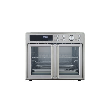 

25L 6-Slice Toaster Oven with Air Fry French Door