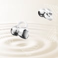 thumbnail image 4 of Auriculares de clip para oreja abierta: auriculares inalámbricos con cancelación de ruido por IA, pedrería y resistencia al agua; cómodos y ligeros, 4 of 4