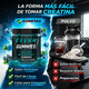 thumbnail image 4 of Gomitas de Creatina 5g Esunm Gummies Sabor Mora Azul, 4 of 7