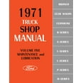 thumbnail image 3 of Detroit Iron OEM 1971 Ford Truck Shop Manual - 5 Volume Set, 3 of 4