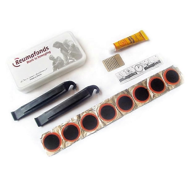 Bicycle Tire Repair Kit Tool Set Inner Tube Patching Tyre Filler Glue Cycling Puncture