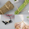 thumbnail image 6 of HEMOTON  1000 Pcs Metallic Ties Paper Bags Large Moving Tape for Boxes, 6 of 8