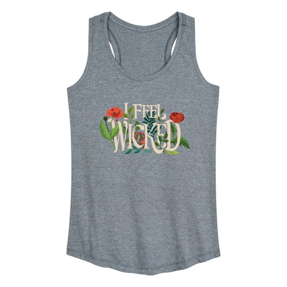 Wicked: Part 2 -  Elphaba  - Women's Racerback Sleeveless Graphic Tank Top