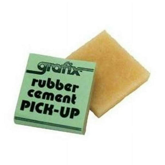 Grafix  2 x 2 in. Rubber Cement Pick Up