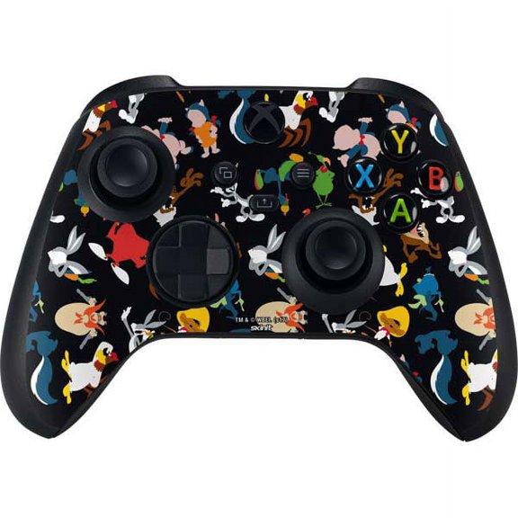 Skinit Cartoons Looney Tunes Identity Pattern Xbox Series X Controller Skin