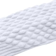 thumbnail image 6 of QIYAGBSA Kids Soccer Shin Guard Sleeves Boys Girls Over the Knee with Pocket Padded for Training Games (White 12-17 YEARS), 6 of 6