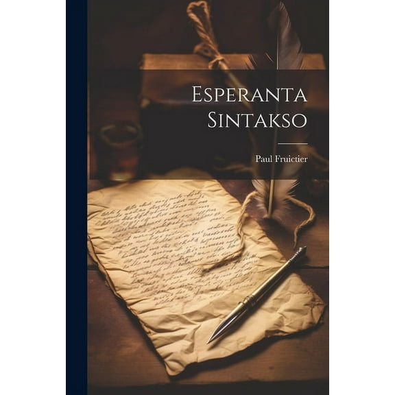 Esperanta Sintakso (Paperback)