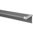 thumbnail image 4 of STAS Grip up - Picture Display Wall Ledge Long Shelf, Photo shelve 78.75 inch 200 cm, Alu Textured, 4 of 6