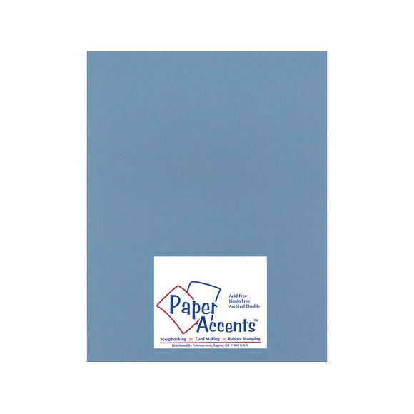 ADP8511-25 17706 CDSTK HVYWGHT SMOOTH 8 5X11 100LB 25PCPK TWILIGHT