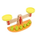 thumbnail image 3 of Toddler Scales Game, Toddler Toy Wooden Develop  Educational  For Early Learning For Kids Above 3 Years Old, 3 of 8