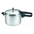 thumbnail image 1 of Mirro 92180A Polished Aluminum Pressure Cooker Cookware, 8-Quart, Silver, 1 of 1
