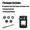 thumbnail image 3 of Tungsten Electrode Sharpener Grinder Multi-Angle Offsets Tool, Tig Welding! A+++, 3 of 5