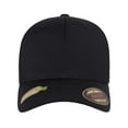 thumbnail image 1 of Flexfit - Sustainable Polyester Cap - 6277R - Black - Size: L/XL, 1 of 1