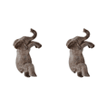 thumbnail image 1 of Maceta Elefante Hugger Adornos Colgantes Bonitos Resina para El Jardín Del, 1 of 4