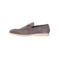thumbnail image 2 of Jeffery West Velour Loafers, Grey, 2 of 9